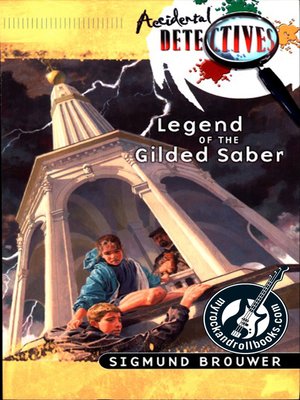 cover image of Legend of the Gilded Saber